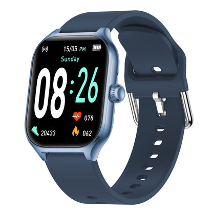 Fontastic 263507 Smartwatch - Universal - 51 mm - Suitable for Android &amp; iOS - Blue