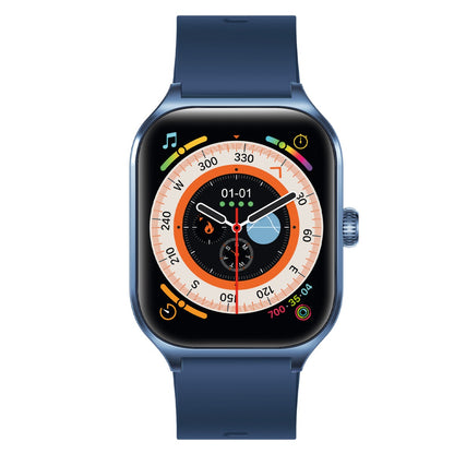 Fontastic 263507 Smartwatch - Universal - 51 mm - Suitable for Android &amp; iOS - Blue
