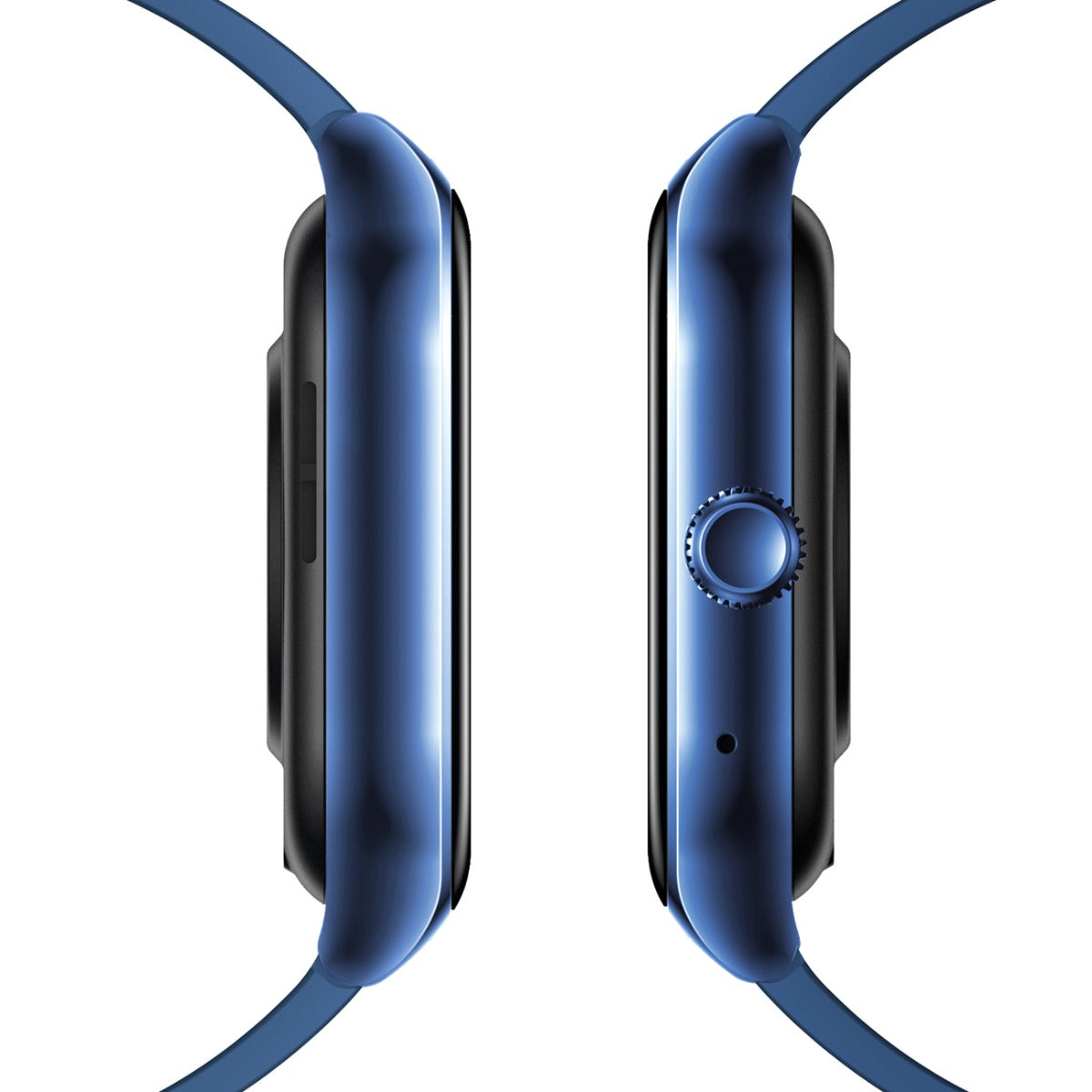 Fontastic 263507 Smartwatch - Universal - 51 mm - Suitable for Android &amp; iOS - Blue