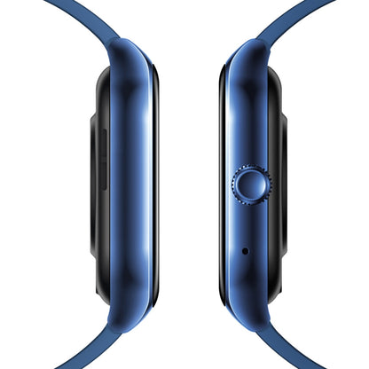 Fontastic 263507 Smartwatch - Universal - 51 mm - Suitable for Android &amp; iOS - Blue