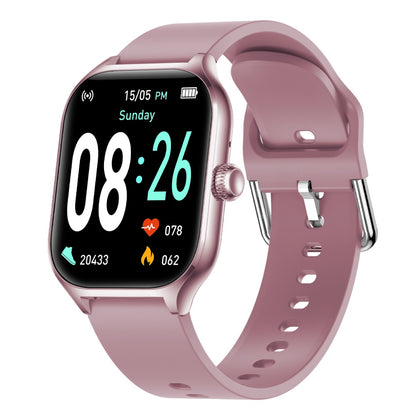 Fontastic 263514 Smartwatch - Universal - 51 mm - Suitable for Android &amp; iOS - Pink