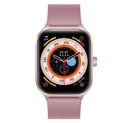 Fontastic 263514 Smartwatch - Universal - 51 mm - Suitable for Android &amp; iOS - Pink