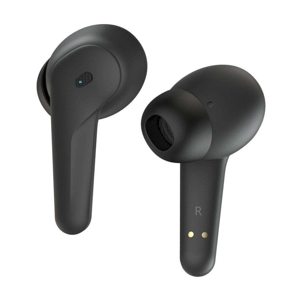 Fontastic 263569 In-ear Earphones - Bluetooth 5.3 - ANC/ENC - Black