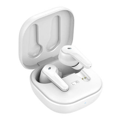 Fontastic 263576 In-ear Oordopjes - Bluetooth 5.3 - ANC/ENC - Wit