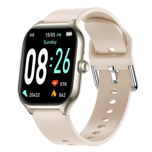 Fontastic 263590 Smartwatch - Universeel - 51 mm - Geschikt voor Android & iOS - Champagne