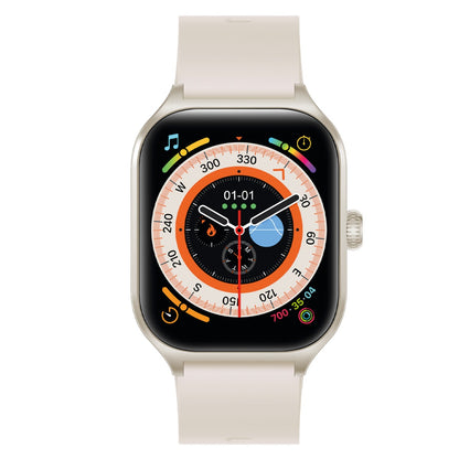 Fontastic 263590 Smartwatch - Universeel - 51 mm - Geschikt voor Android & iOS - Champagne