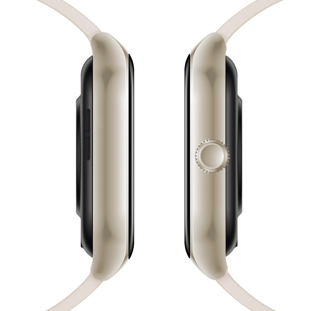 Fontastic 263590 Smartwatch - Universeel - 51 mm - Geschikt voor Android & iOS - Champagne