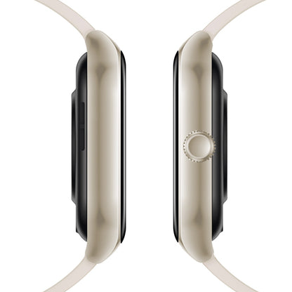Fontastic 263590 Smartwatch - Universeel - 51 mm - Geschikt voor Android & iOS - Champagne