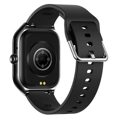 Fontastic 263606 Smartwatch - Universeel - 51 mm - Geschikt voor Android & iOS - Zwart