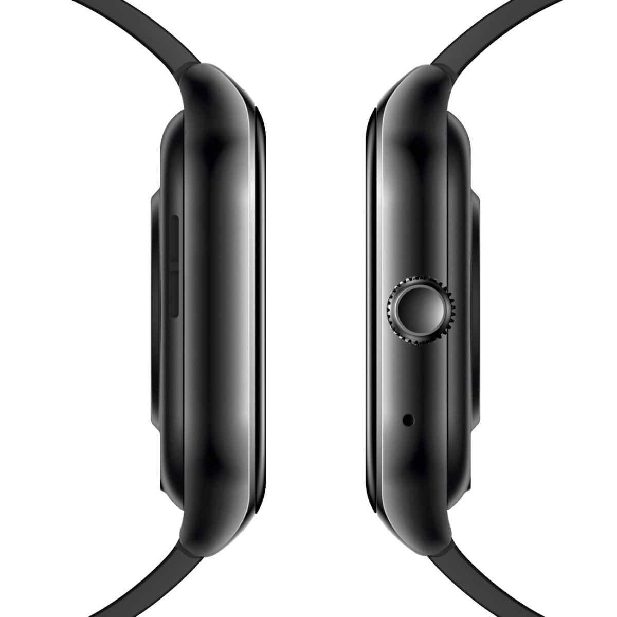 Fontastic 263606 Smartwatch - Universeel - 51 mm - Geschikt voor Android & iOS - Zwart