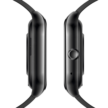 Fontastic 263606 Smartwatch - Universeel - 51 mm - Geschikt voor Android & iOS - Zwart