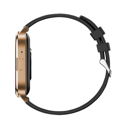 Fontastic 264306 Smartwatch - With Camera Control - 51mm - Suitable for Android &amp; iOS - Black/Gold