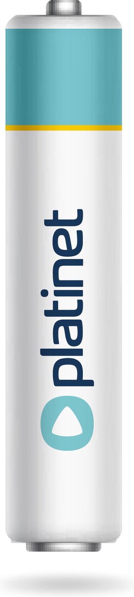 PLATINET Batterij Alkaline PRO AAA / LR03 / 1.5V - 4-pak