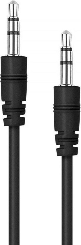 Fontastic 255847 Audiokabel - 3.5mm Jack - Stereo - 3 meter