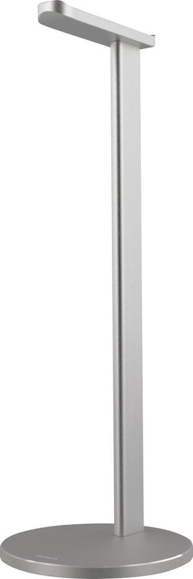 DELTACO ARM-533 Universele Koptelefoon standaard - Aluminium - Zilver