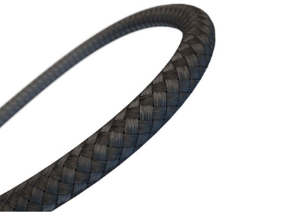 NÖRDIC DPDP-N2020 - Gevlochten DisplayPort kabel, DP 1.4, 8K UHD (60Hz), 7680x4320, 2 meter, zwart