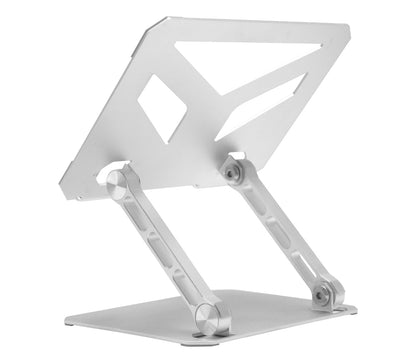 NÖRDIC LH-576 Smartphone and Tablet Holder - Up to 8.3", 21 cm Screens - Rotatable - Aluminum - Silver