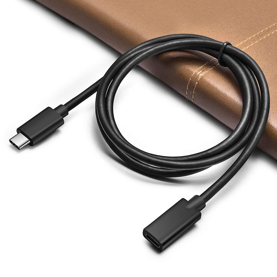 NÖRDIC USBC-131 - USB2.0 USB-C Verlengkabel - 480Mb/s - 12W, 2.4A - 50cm