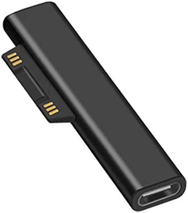 NÖRDIC SURF-103 USB-C Adapter - Geschikt voor Microsoft Surface - 15V3A - 45W- Space Grey