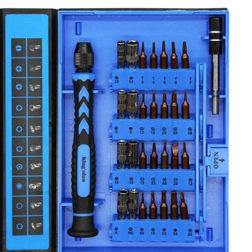 NÖRDIC KS-8308-S2, Reparatieset 38-delig voor Smartphone en Tablets