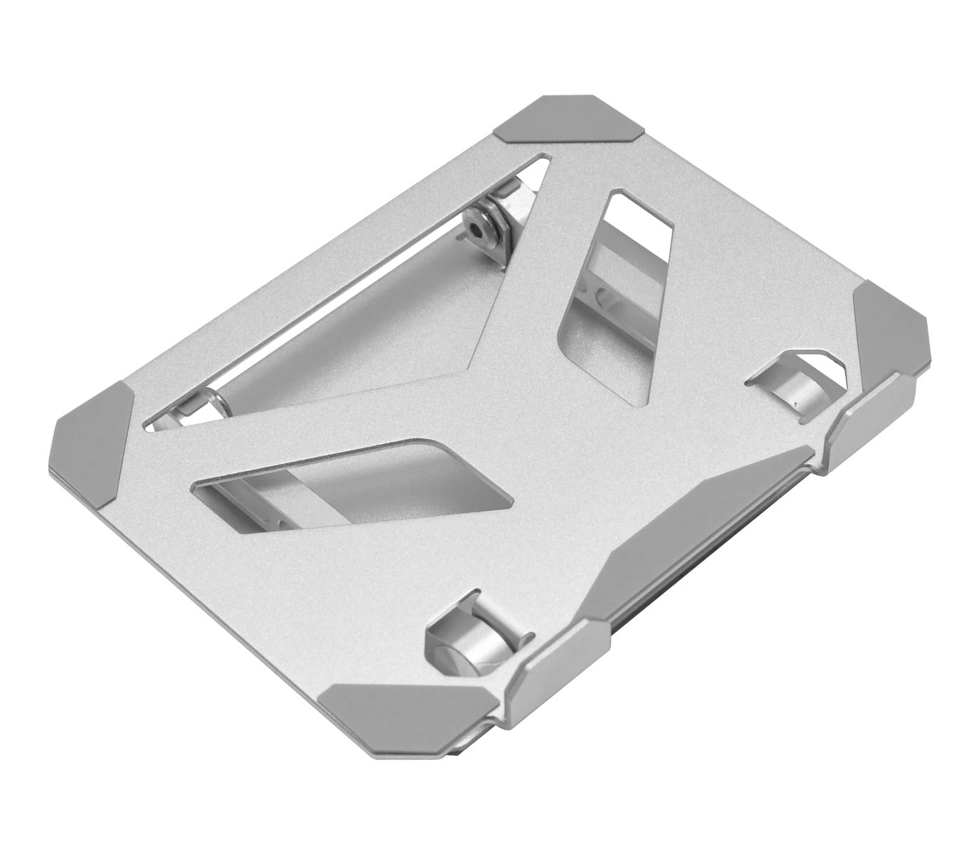 NÖRDIC LH-576 Smartphone and Tablet Holder - Up to 8.3", 21 cm Screens - Rotatable - Aluminum - Silver