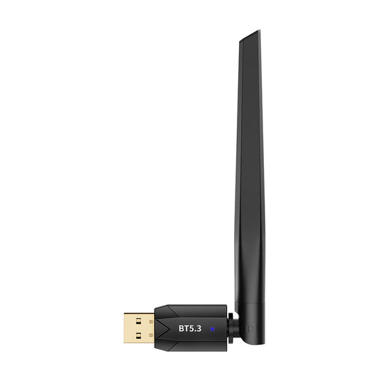 NÖRDIC BT7 Bluetooth adapter - USB - Bluetooth 5.3 - 150m - Zwart