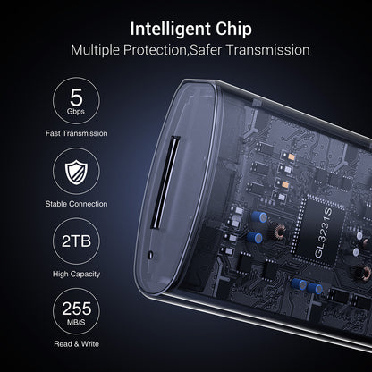 NÖRDIC USB Kaartlezer - Micro SD Kaart - SD Kaart lezer - USB-A, USB-C - Geschikt voor PC, Laptop, Smartphone & Tablet