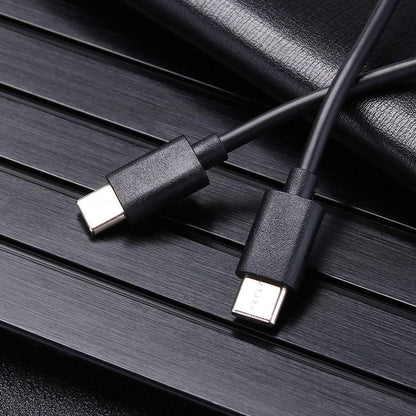 NÖRDIC USBC-331 USB-C to USB-C cable - USB 2.0 - 2.4A - 480Mbps - 12W - 3m - Black