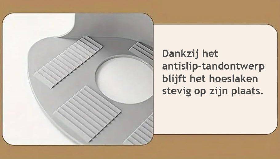 Bedlakenhouders Set van 4  – Hoekclips met Strakke Grip, Voor alle Bedmaten