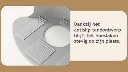 Bedlakenhouders Set van 4  – Hoekclips met Strakke Grip, Voor alle Bedmaten
