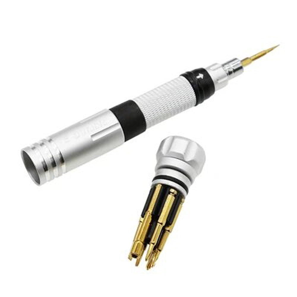 NÖRDIC Professionele reparatieset - Voor Smartphone - Gereedschapset  - 16-in-1 schroevendraaierset