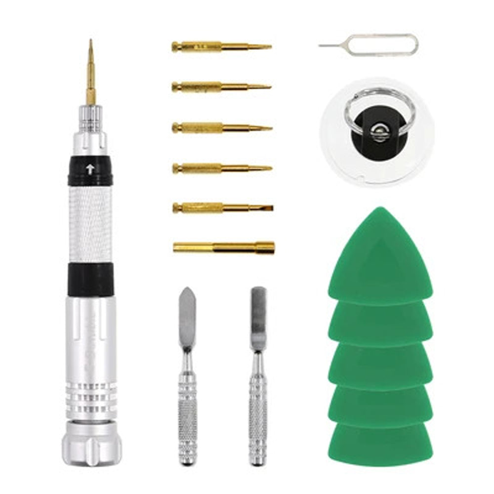 NÖRDIC Professionele reparatieset - Voor Smartphone - Gereedschapset  - 16-in-1 schroevendraaierset