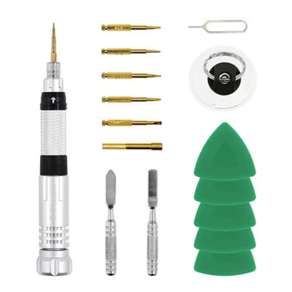 NÖRDIC Professionele reparatieset - Voor Smartphone - Gereedschapset  - 16-in-1 schroevendraaierset