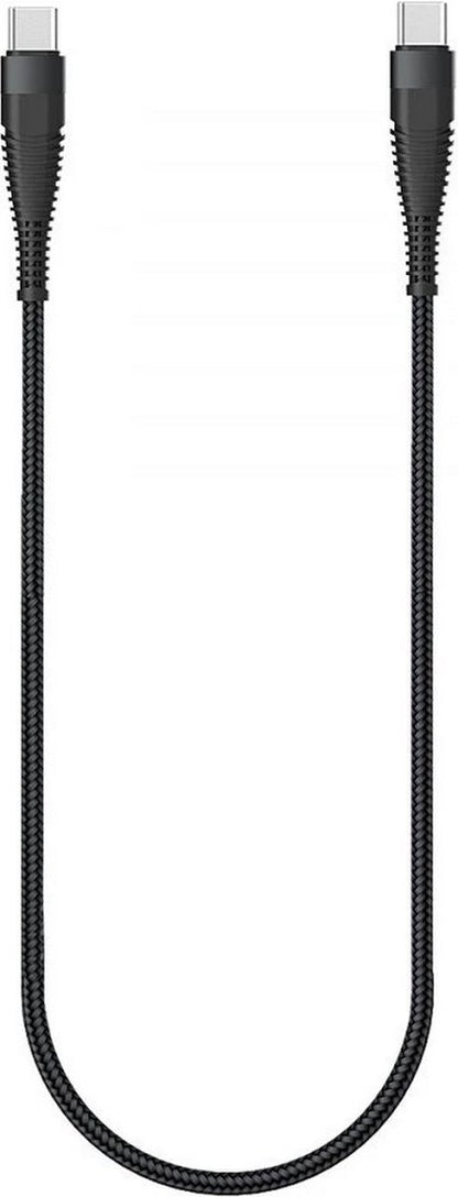 Fontastic 260865 Cable USB Type-C Male to USB Type-C Male - 150 cm - Black