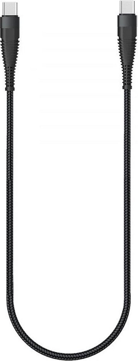 Fontastic 260872 Cable USB Type-C Male to USB Type-C Male - 150 cm - Black