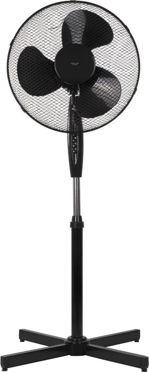 NORDIC HOME CULTURE FT-531 - Vloerventilator - zwart