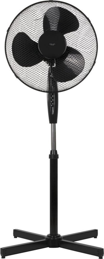 NORDIC HOME CULTURE FT-531 - Vloerventilator - zwart