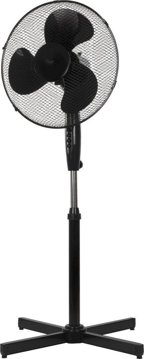 NORDIC HOME CULTURE FT-531 - Vloerventilator - zwart