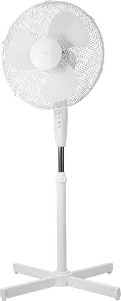 NORDIC HOME CULTURE FT-530, Floor fan - white