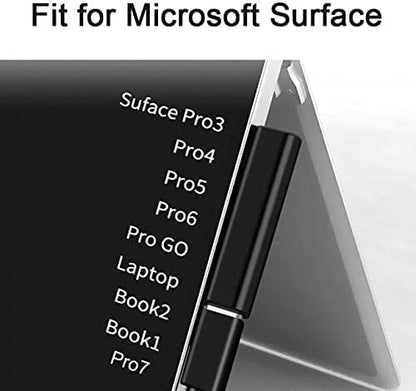NÖRDIC SURF-103 USB-C Adapter - Geschikt voor Microsoft Surface - 15V3A - 45W- Space Grey