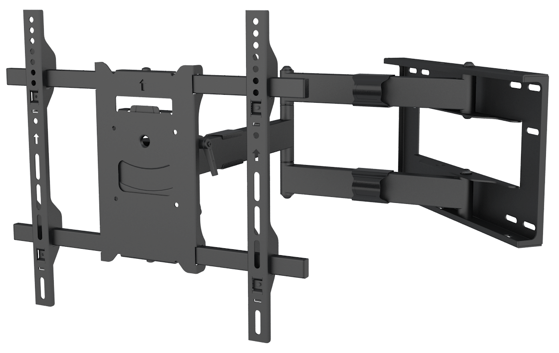 Kantelbare Muurbeugel 502M-400, Geschikt voor 40''-75'' TV/Monitor (Max. 50kg)