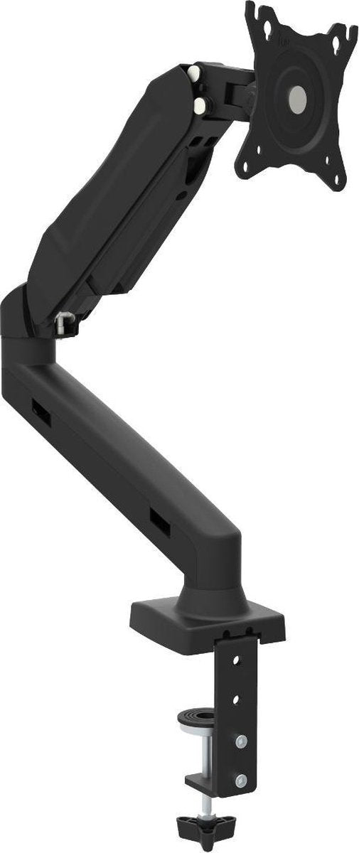 Platinet Omega OUPC12S - Monitor arm for desks and tables - Full motion for 13 to 27 inch screens - Vesa standard - Black