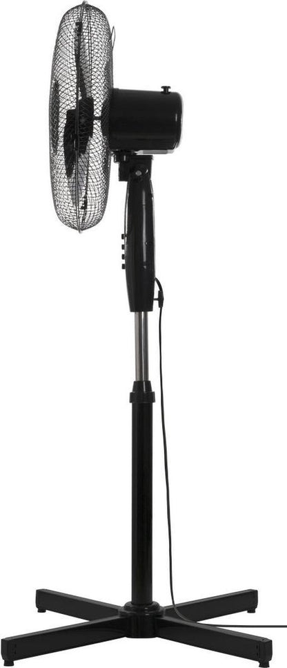 NORDIC HOME CULTURE FT-531 - Vloerventilator - zwart