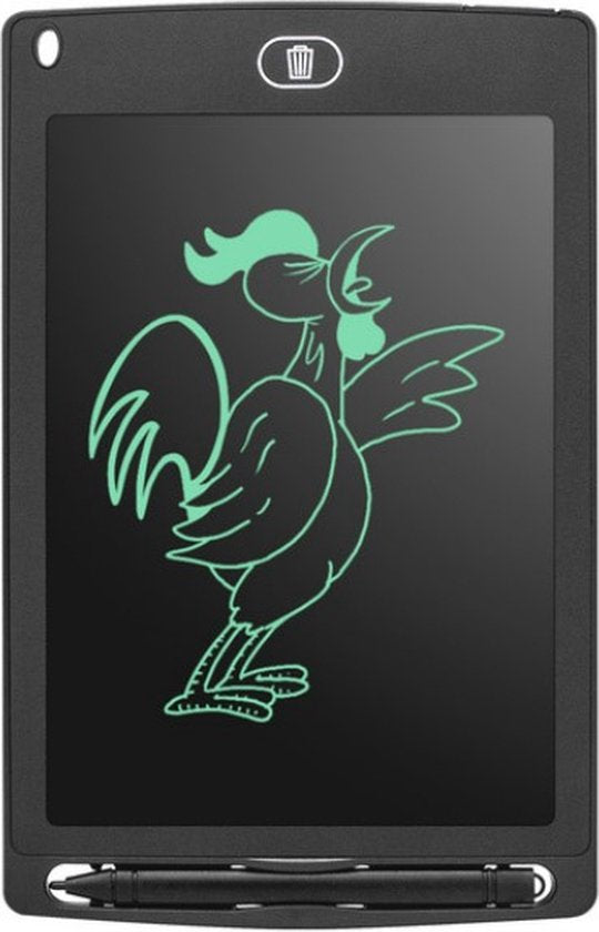 LCD Magic Schrijfbord - Tablet voor Tekenen en Schrijven - 10 inch Tekentablet - Educatief Speelgoed - Cadeau voor Kinderen en Volwassenen - Zwart