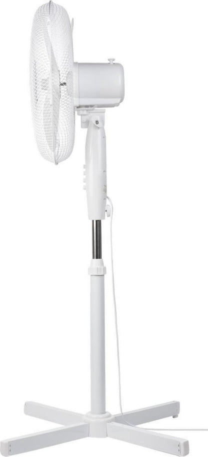 NORDIC HOME CULTURE FT-530, Floor fan - white