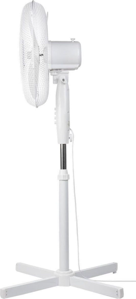 NORDIC HOME CULTURE FT-530, Floor fan - white