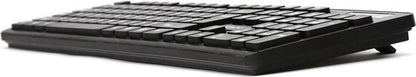 OMEGA OK07B QWERTY USB Toetsenbord - US versie USB keyboard met numpad - zwart