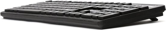 OMEGA OK07B QWERTY USB Toetsenbord - US versie USB keyboard met numpad - zwart