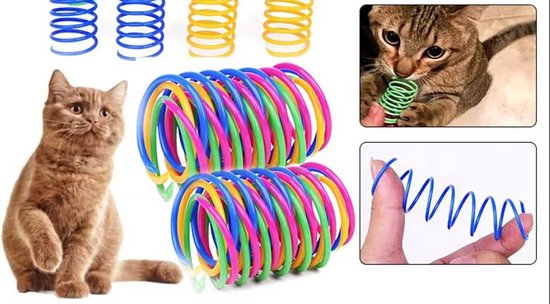 Kattenveertjes Snuffelpakket - Gekleurd - 6 stuks
