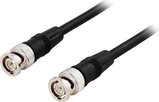 DELTACO DEL-249, Crimp connector coaxial cable, BNC, RG59, 20M